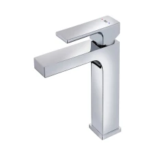 Смесител за умивалник нисък SOLLER, хром