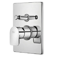 Смесител за вана/душ FORMENTERA, с автоматичен превключвател, хром