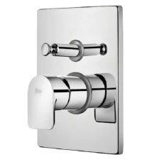 Смесител за вана/душ FORMENTERA, с автоматичен превключвател, хром