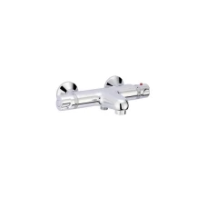 Смесител за вана/душ с чучур INCA PRO, хром