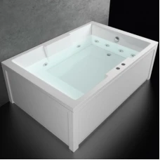 Хидромасажна правоъгълна вана АТИНА, 180х120х55 см