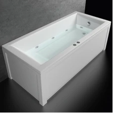 Хидромасажна правоъгълна вана БЕРЛИН ЛАЙН, 160-180 см