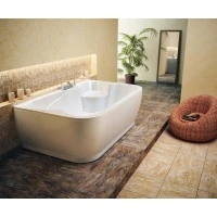 Хидромасажна правоъгълна вана ХАВАНА, 190х120х60 см