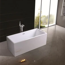 Свободностояща вана KEROS, в бяло