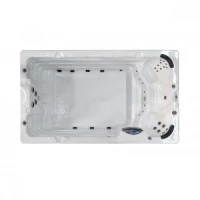 Външно джакузи IBIZA SWIM, 400x228x131 cм, бял Външно джакузи IBIZA SWIM, 400x228x131 cм, бял