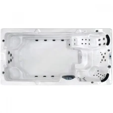 Външно джакузи MENORCA SWIM, 450x228x131 cм, бял