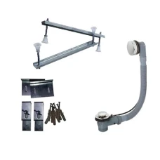 Стандартен комплект за монтаж на вана