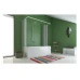 Параван за вана FLEX Vasca 5, тип хармоника, 70х170×70х150 см, обков PVC, бял