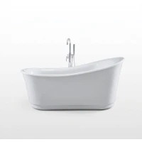 Свободностояща вана OXFORD, 178x88x83 см, в бяло