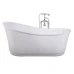 Свободностояща вана OXFORD, 178x88x83 см, в бяло