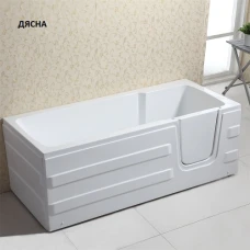 Акрилна вана PAROS - HAITI Walk in, с врата