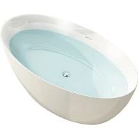 Свободностояща вана MIAMI, 170x82x58.2 см, в бяло Свободностояща вана MIAMI, 170x82x58.2 см, в бяло