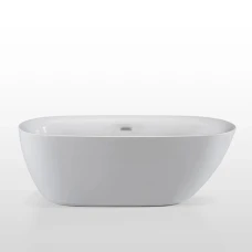 Свободностояща вана SYDNEY, в бяло