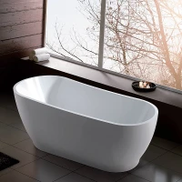 Свободностояща вана ATENA, 170х80х68 см, в бяло