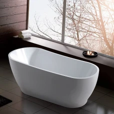 Свободностояща вана ATENA, 170х80х68 см, в бяло