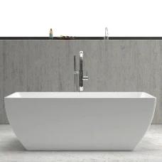 Свободностояща вана KERES, в бяло