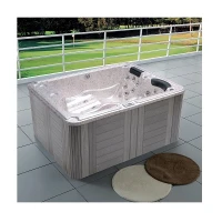 Външно джакузи SPA M-3336, 160х190х84 см, бежов