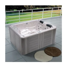 Външно джакузи SPA M-3336, 160х190х84 см, бежов