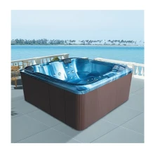 Външно джакузи SPA M-3362, 210х220х90 см, син