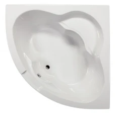 Ъглова акрилна вана MALAGA, 140x140x45 см