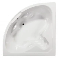 Ъглова акрилна вана RIVIERA, 150х150x47 см