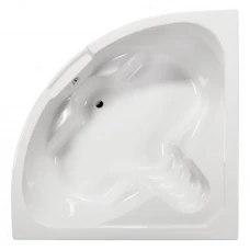Ъглова акрилна вана RIVIERA, 150х150x47 см