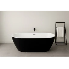 Свободностояща вана CUBA, в черно