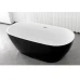 Свободностояща вана CUBA, в черно