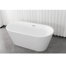 Свободностояща вана YORK, в бяло