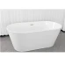 Свободностояща вана YORK, в бяло