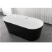 Свободностояща вана RENO, в бяло или черно Свободностояща вана RENO, в бяло или черно