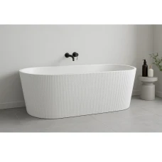 Свободностояща вана RENO, в бяло или черно