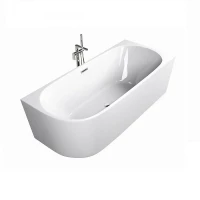 Свободностояща вана PORTO, дясна, в бяло Свободностояща вана PORTO, дясна, в бяло