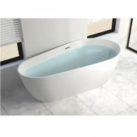 Свободностояща вана CHICAGO, 170x75x56 см, в бяло Свободностояща вана CHICAGO, 170x75x56 см, в бяло