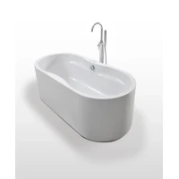 Свободностояща вана LIVERPOOL, 170x80x60 см, в бяло Свободностояща вана LIVERPOOL, 170x80x60 см, в бяло