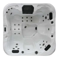 Външно джакузи TAHITI, 200x200x88 cм Външно джакузи TAHITI, 200x200x88 cм