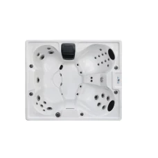 Външно джакузи CATANIA, 210x180x82 cм