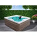 Външно джакузи CATANIA, 210x180x82 cм Външно джакузи CATANIA, 210x180x82 cм