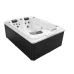 Външно джакузи DIABLO, 210x160x80 cм