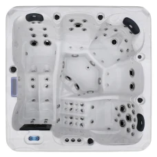Външно джакузи HAWAII, 220x220x95 cм