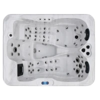 Външно джакузи MAURITIUS, 210x160x90 cм