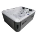 Външно джакузи MAURITIUS, 210x160x90 cм