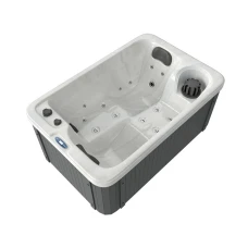 Външно джакузи SPLIT, 175x115x70 cм, бял