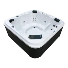 Външно джакузи TIROL, 210x210x80 cм