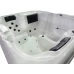 Външно джакузи OASIS, бяло, 208х175х90 см