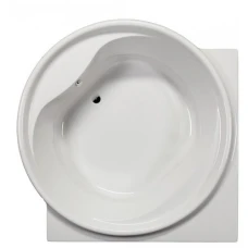 Акрилна вана MAURITIUS, 162х45 см