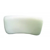 Възглавница за вана вакуум, бяла-черна