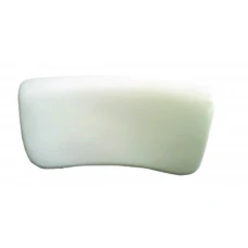 Възглавница за вана вакуум, бяла-черна