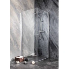 Люлееща врата BRAVA Sanoflex, хром