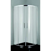Овална душ кабина PRЕMIUM LINE, прозрачнo стъкло, хром Овална душ кабина PRЕMIUM LINE, прозрачнo стъкло, хром